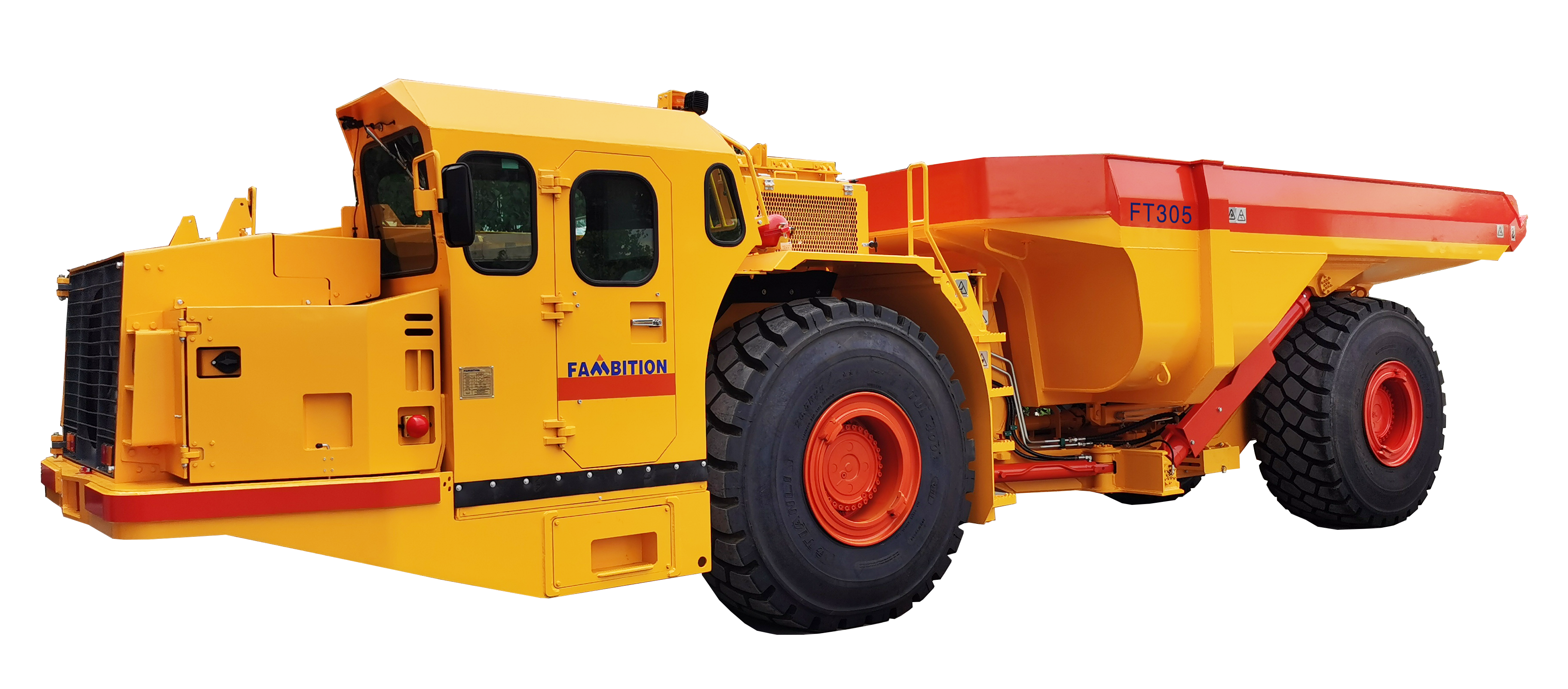 Что такое подземный карьерный самосвал?