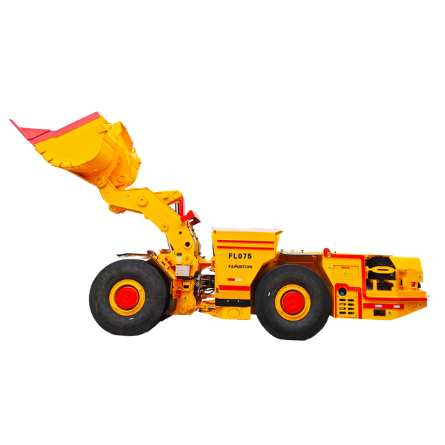 Погрузочно-доставочные машины (ПДМ)-FL07